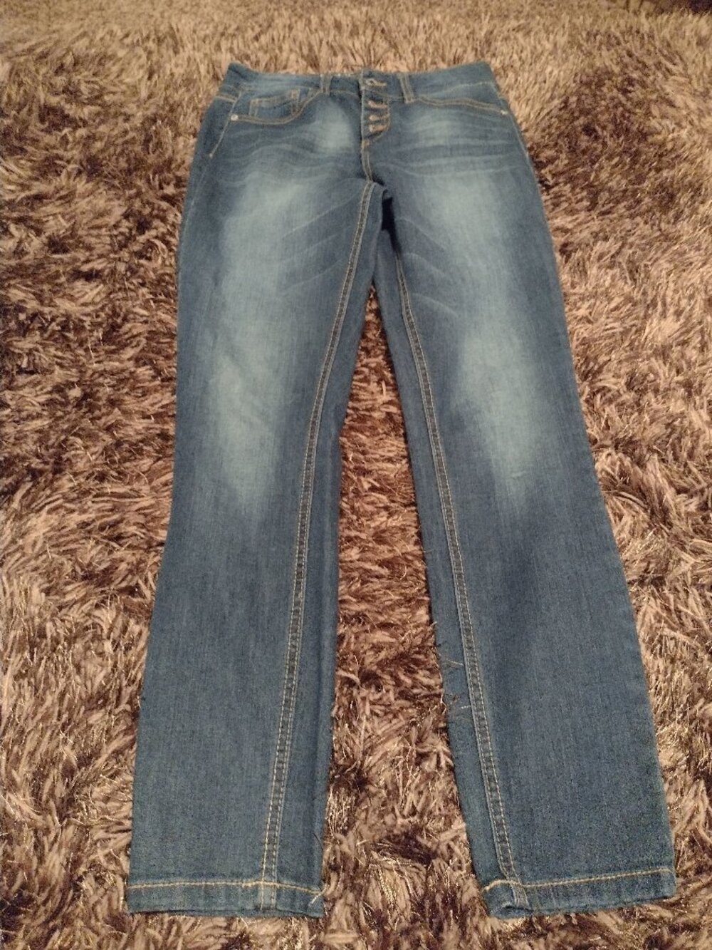Hippie Laundry Mid Rise Skinny Jeans